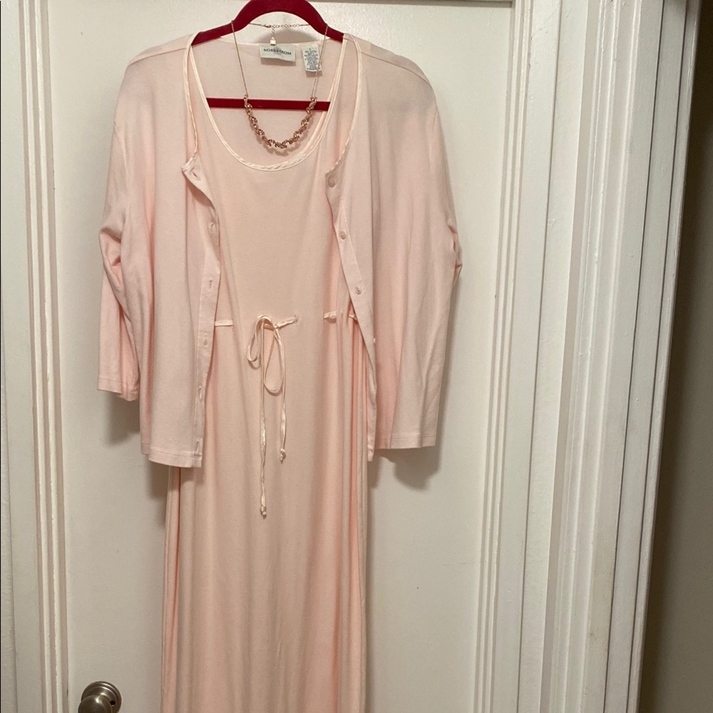 Dress Set Nordstrom or Pink Robe Intimates & Sleepwear